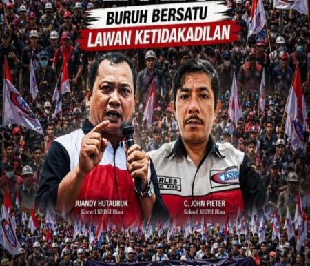 Ilustrasi peringati May Day 2026, KSBSI Riau menyoroti banyak persoalan ketenagakerjaan (foto/ist)