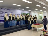Pelantikan Pengurus BSAL periode 2025–2028 yang dilaksanakan di Sekolah Mutiara dan Harapan, Sabtu (16/5/2026).(foto: istimewa)