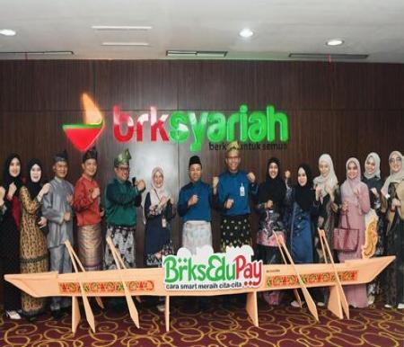 OJK Riau mendorong peningkatan literasi dan inklusi keuangan di kalangan pelajar. (Foto: M Iqbal)