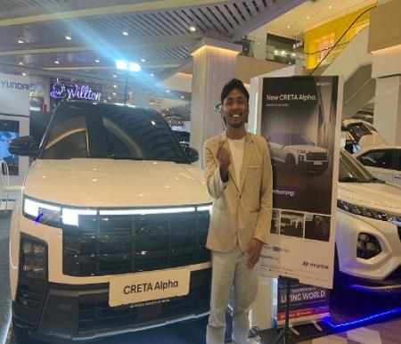 Hadirkan Creta Alpha, Hyundai Pekanbaru Beri Bonus Samsung S25 Ultra