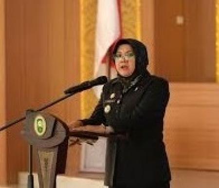 Bupati Siak, Afni Zulkifli.
