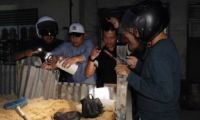 Polisi bongkar narkoba terkubur di Tanah Kampung Dalam, Pekanbaru (foto/ist)