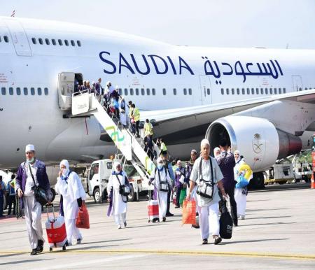 Ilustrasi Pemerintah Arab Saudi dikabarkan tidak keluarkan visa haji furoda pada musim haji 1446 H/2025 M (foto/Kemenag) 