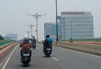 Pekanbaru kembali dikepung kabut asap (foto/Mimi)