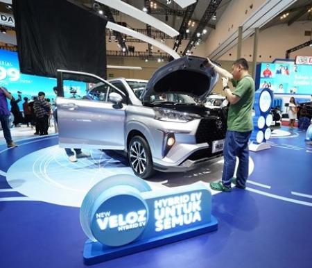 Ilustrasi: Veloz Hybrid EV.