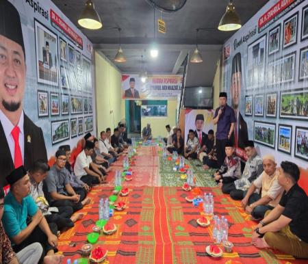 Syahrul Aidi membuka Rumah Aspirasi di Kampar, warga kini punya tempat sampaikan keluhan (foto/ist)