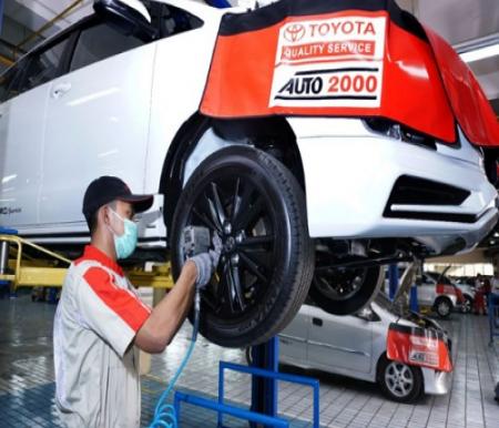 Bengkel Auto2000.(foto: int)