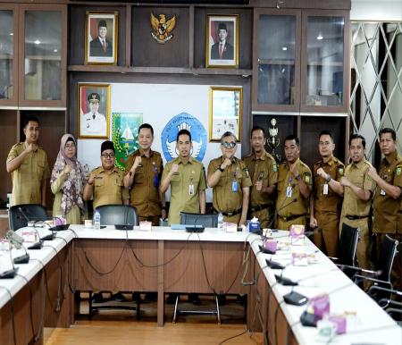 Forum ASN PPPK Guru Riau gelar audiensi bersama Disdik dan BKD (foto/ist)
